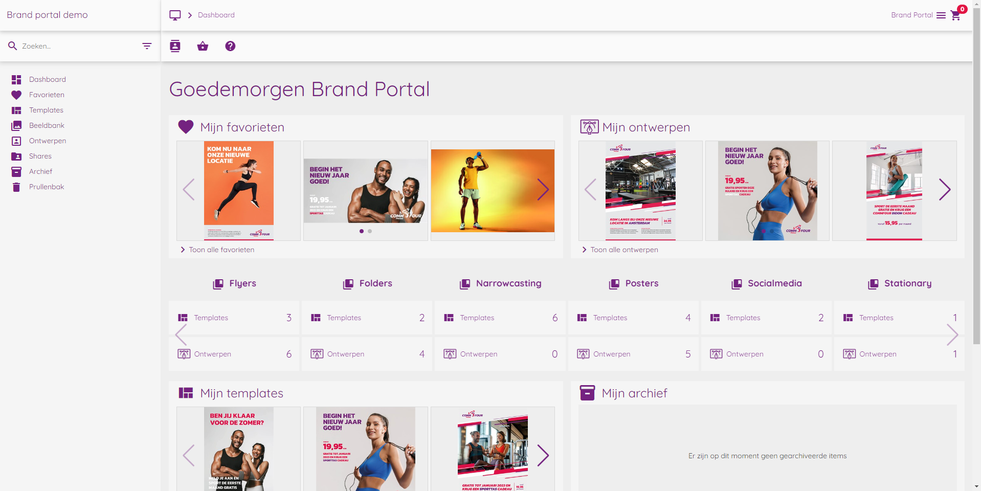 Smooth Publish screenshot: Dashboard - Smooth Publish