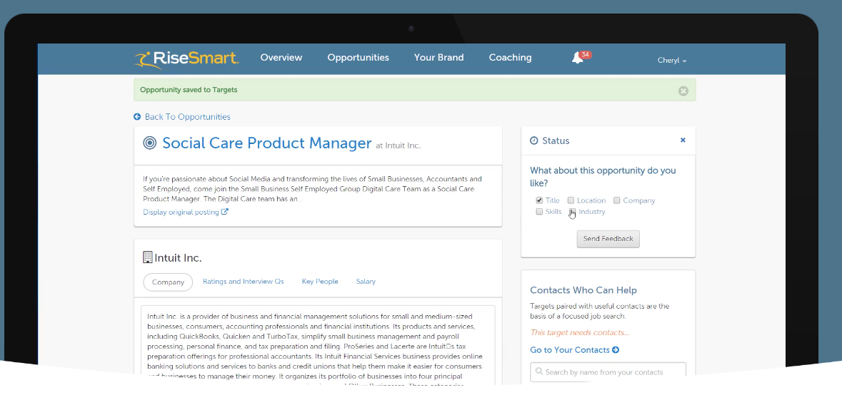 Randstad RiseSmart Logiciel - 2
