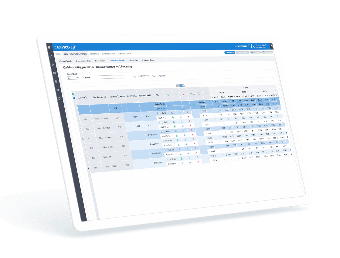 Cegid Treasury Logiciel - 1