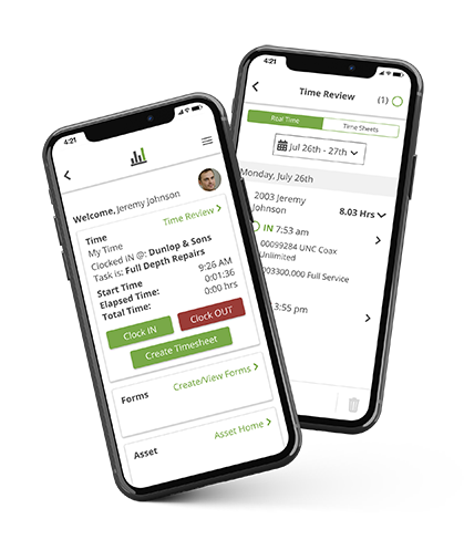 WorkMax screenshot: Clock In and Clock Out, GPS, Facial Recognition