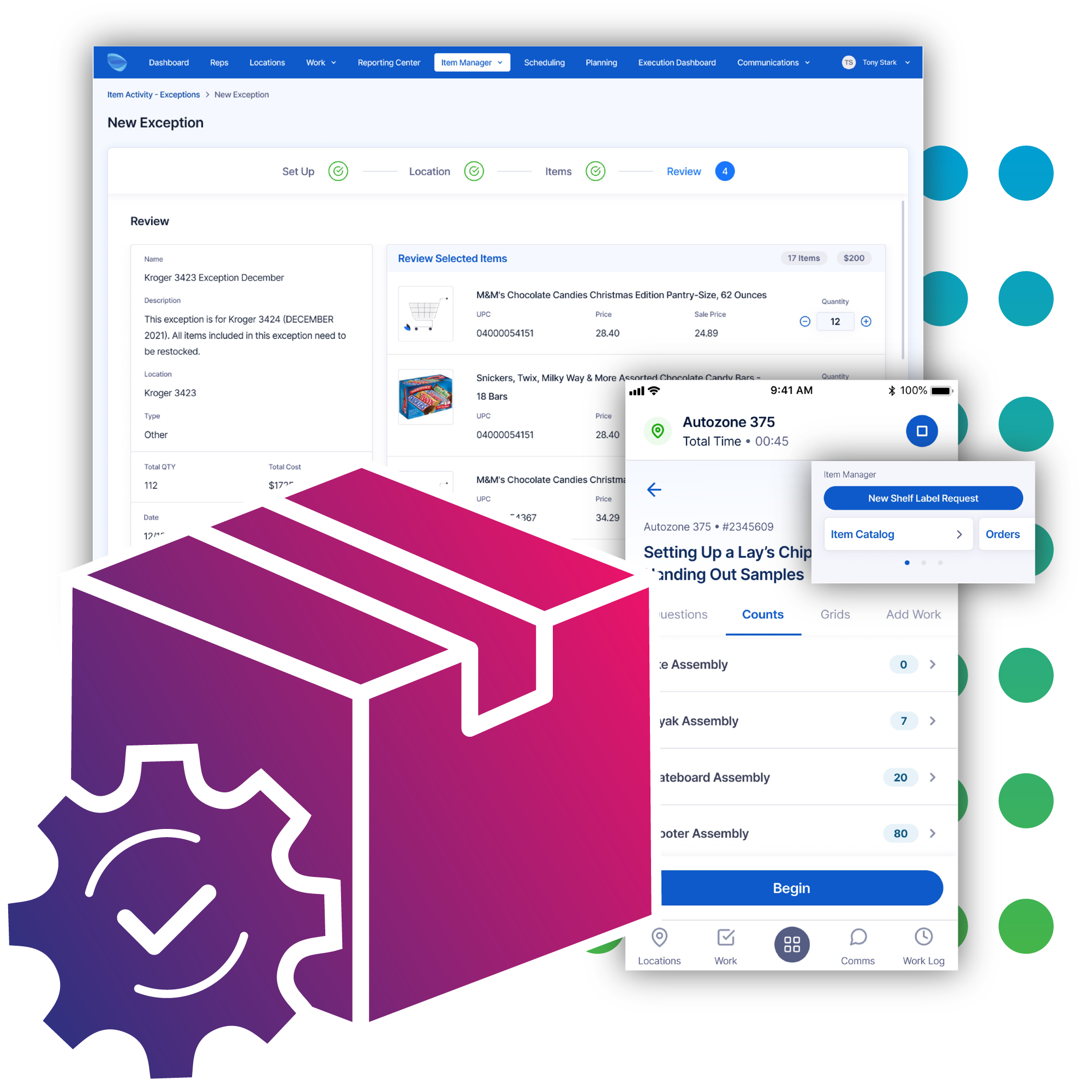 Movista Software - Empower frontline teams to manage the entire lifecycle of in-store inventory right at the shelf for more synchronized inventory replenishment and enhanced on-shelf execution.