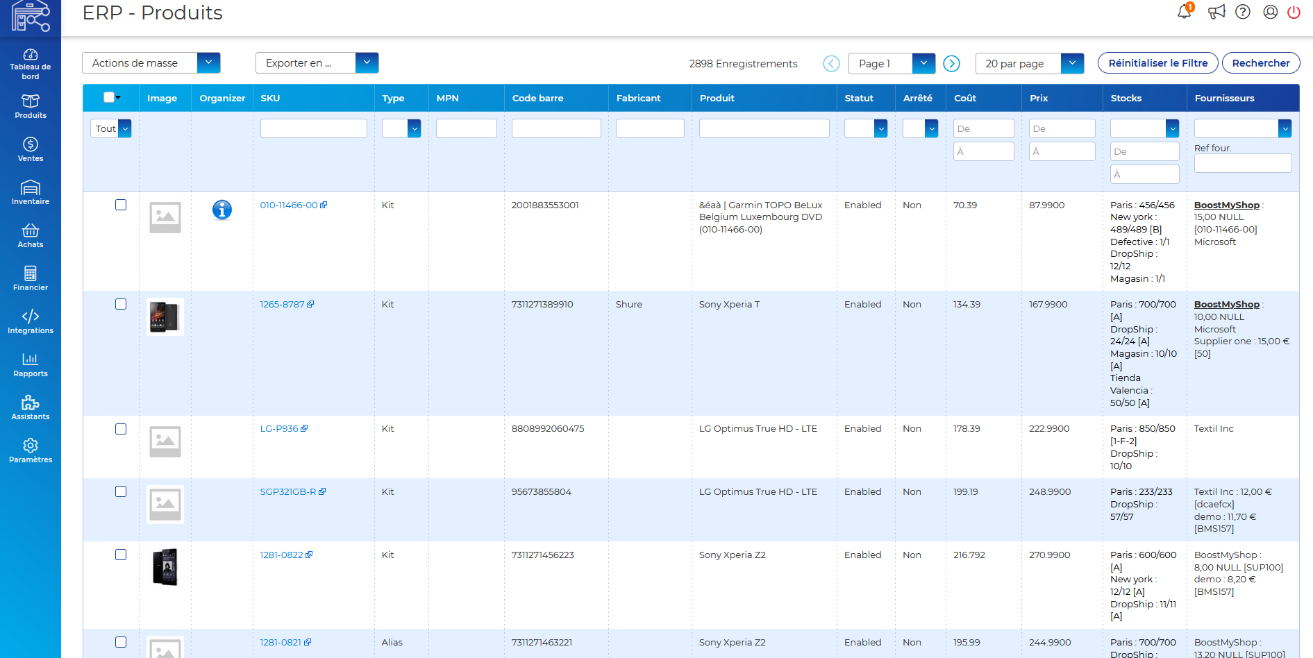 myFulfillment Logiciel - 4