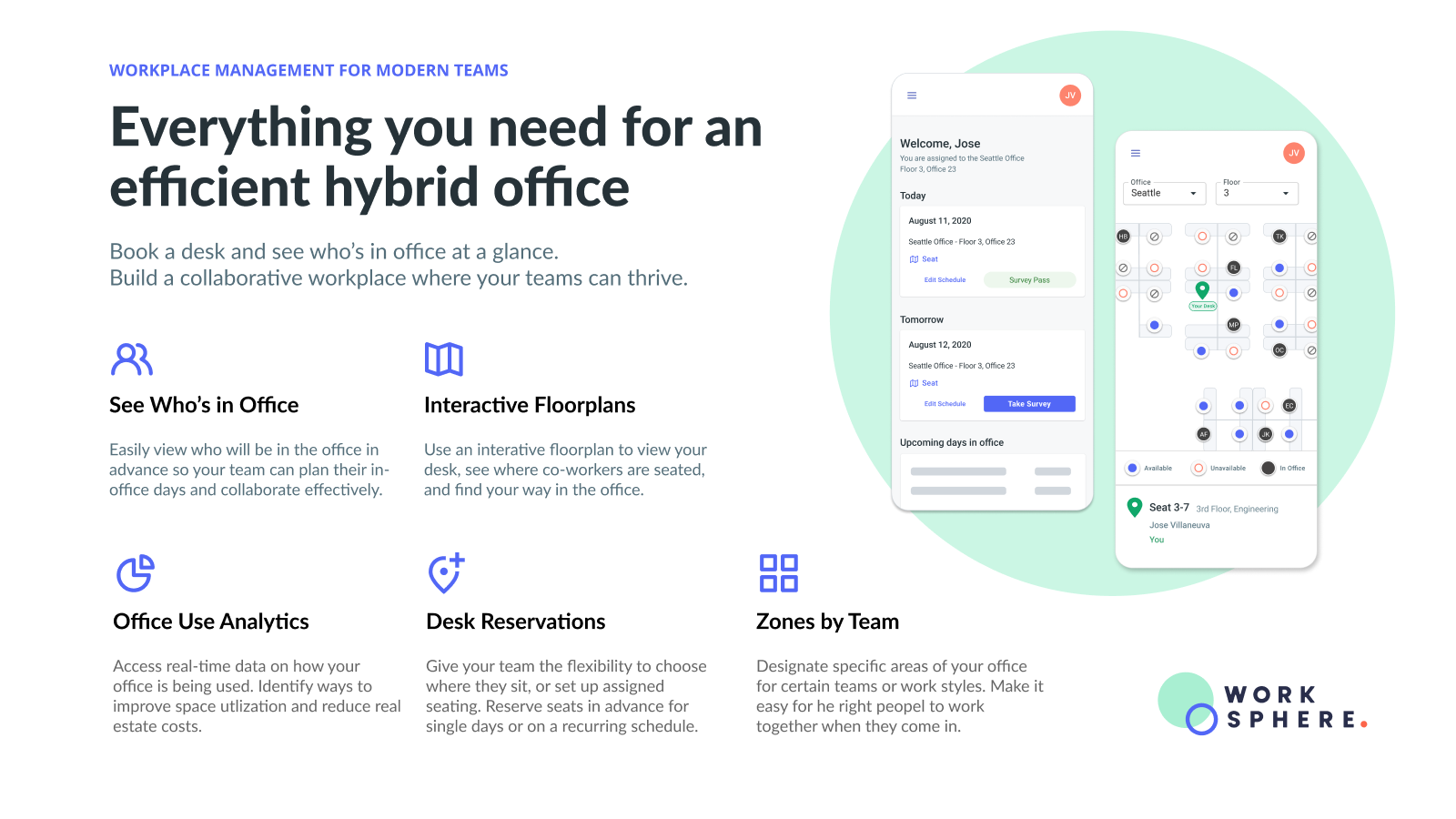 Worksphere screenshot
