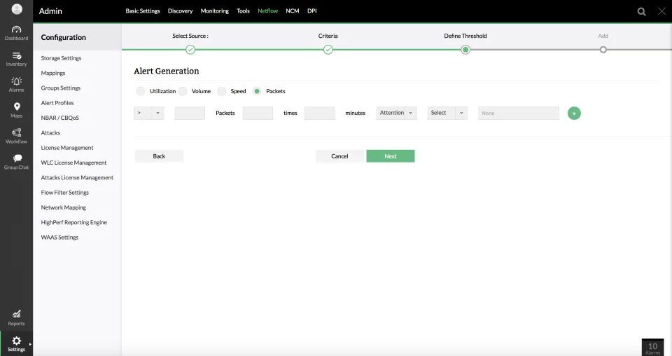 ManageEngine NetFlow Analyzer - Opiniones, precios y características ...