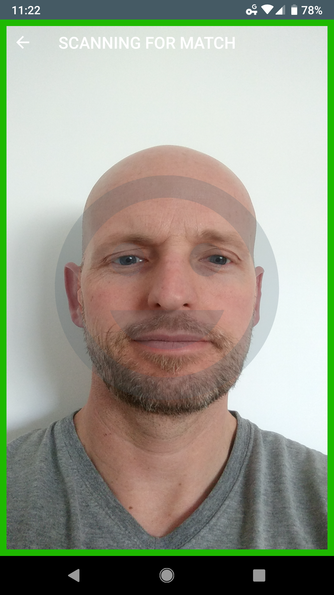 Mobile face recognition