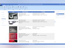GAGEpack Software - Access equipment catalog with photos