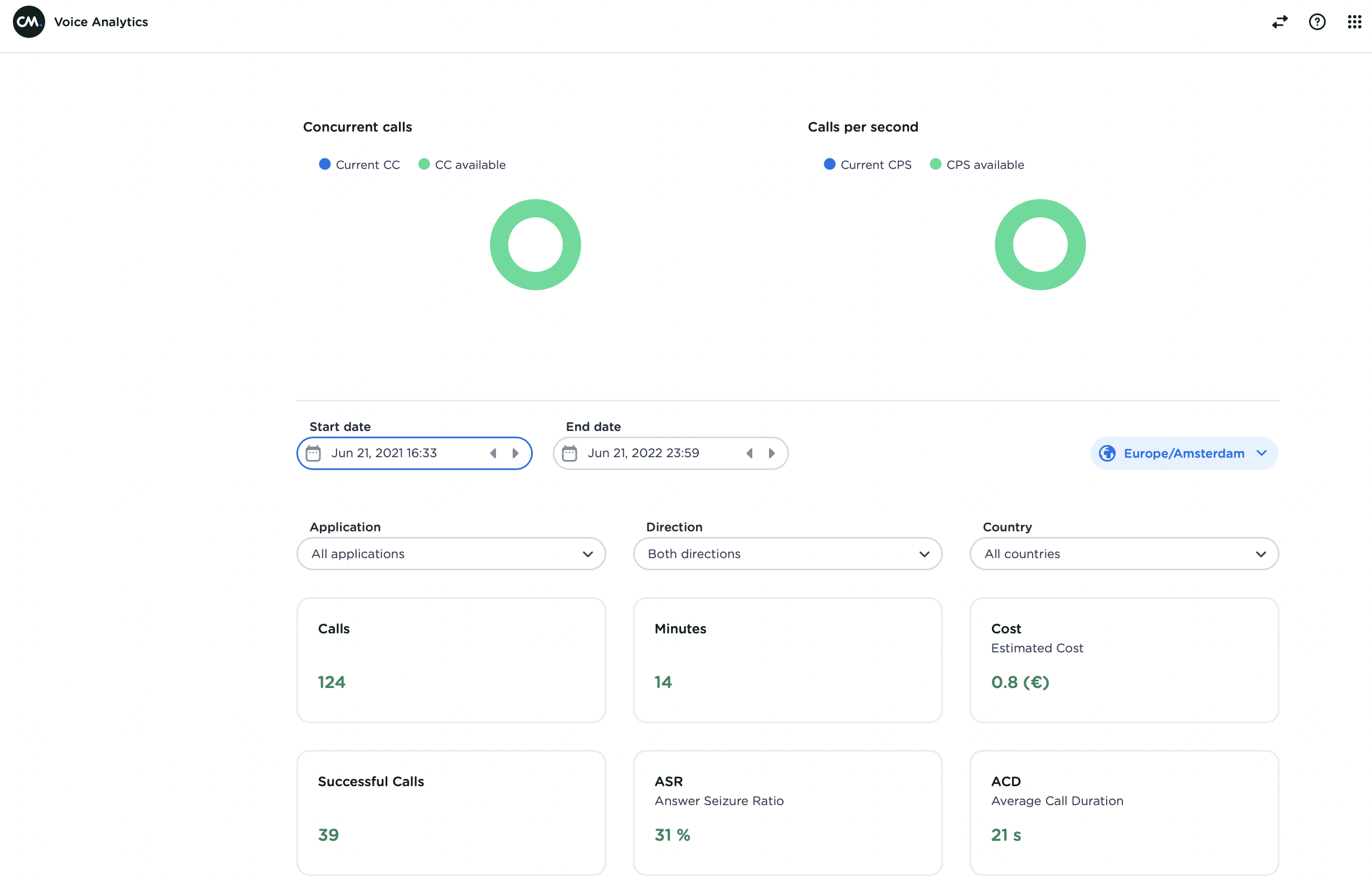 CM.com Communications Platform Logiciel - 6