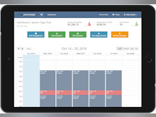 Club Management System Software - Club Management System dashboard