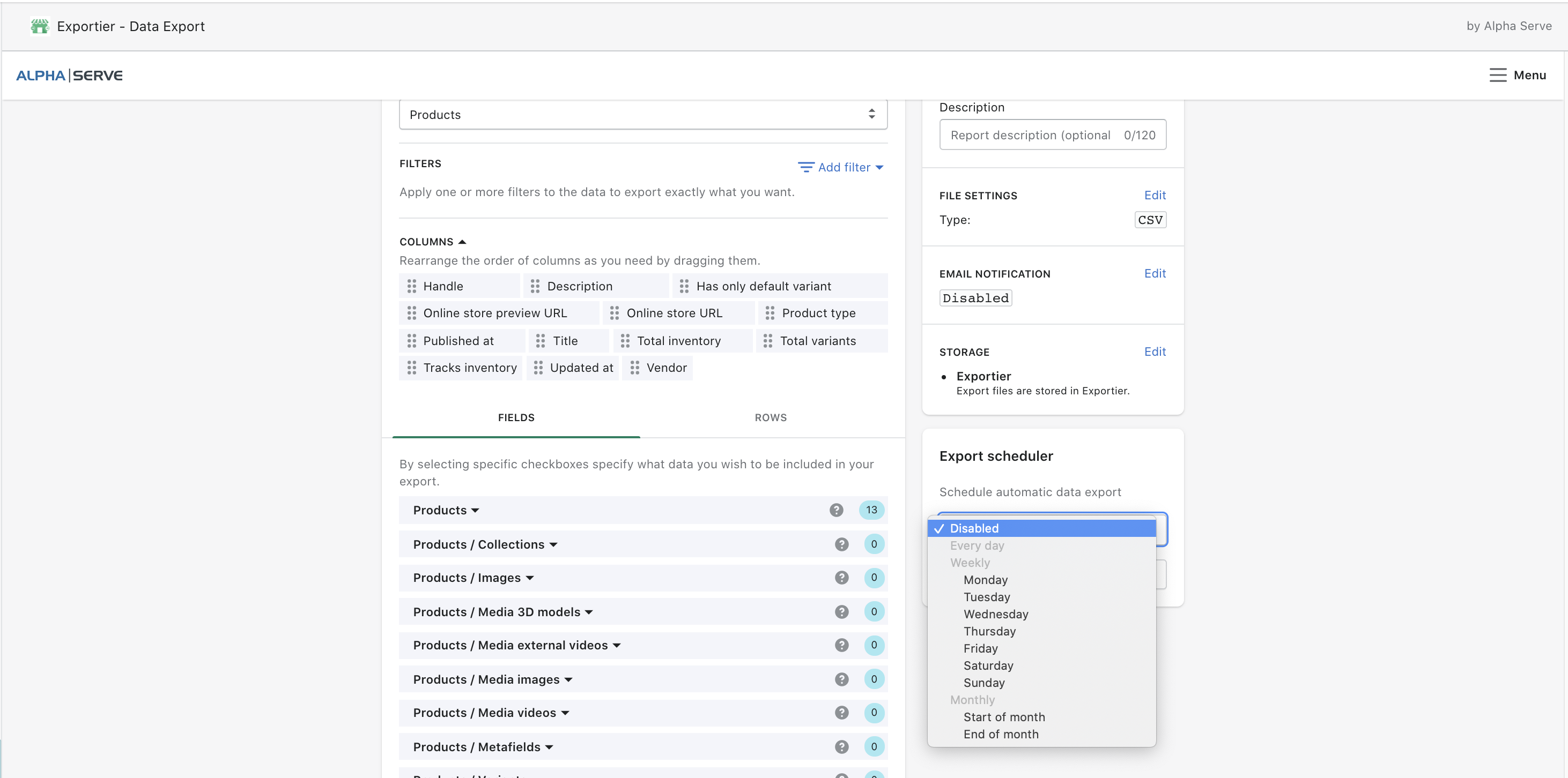 Exportier - Data Export Software - 5