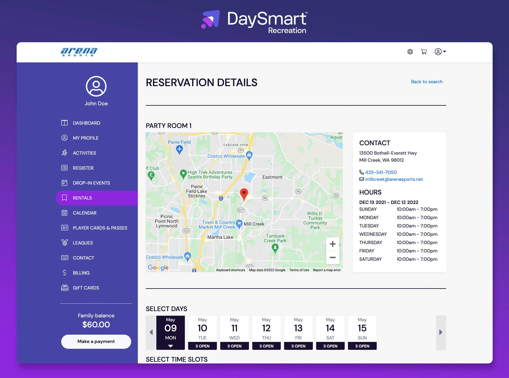 DaySmart Recreation Logiciel - 3