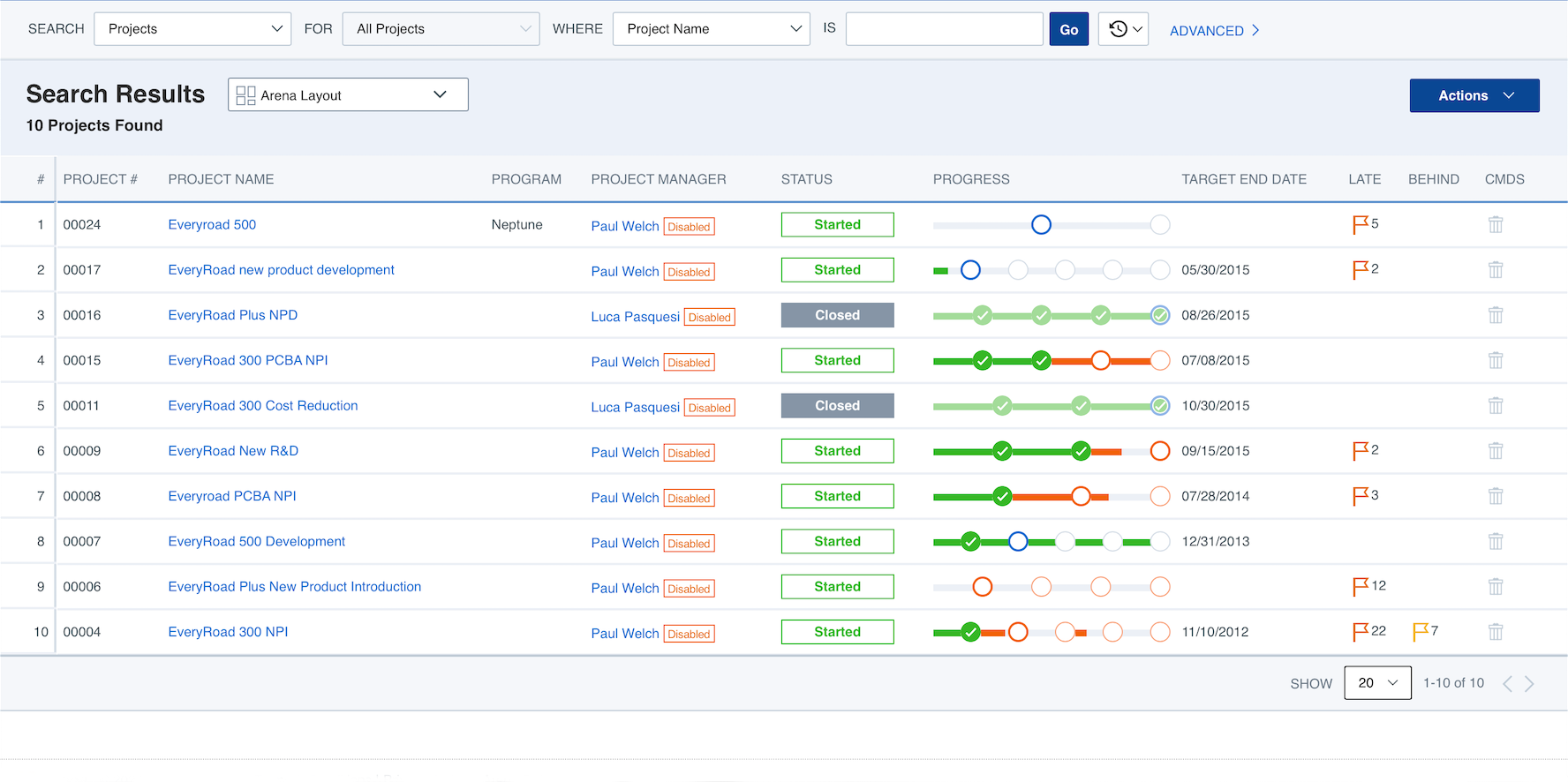 Arena QMS Logiciel - 3