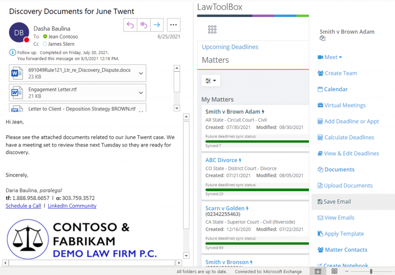 LawToolBox Software - 4