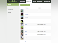Farmbrite Software - 2 - Vorschau