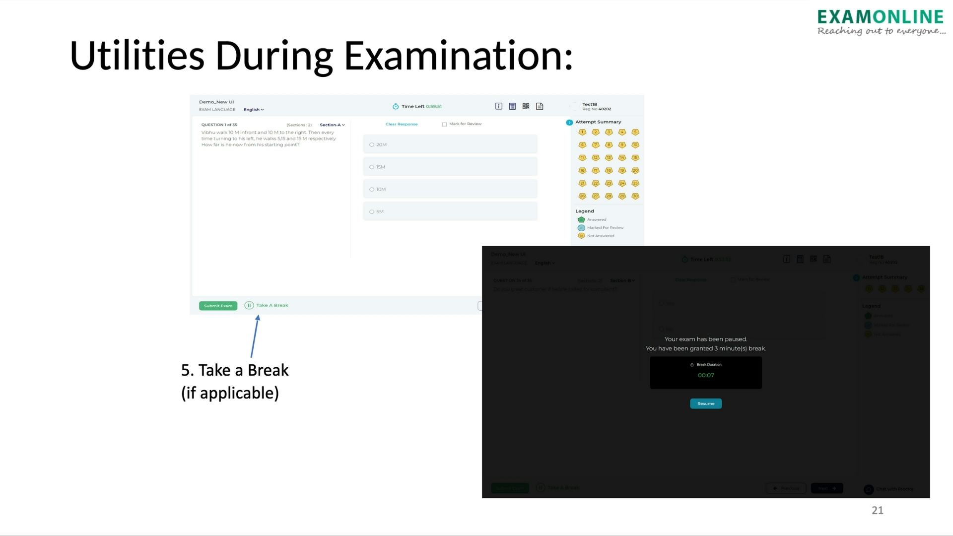 ExamOnline Software - 5