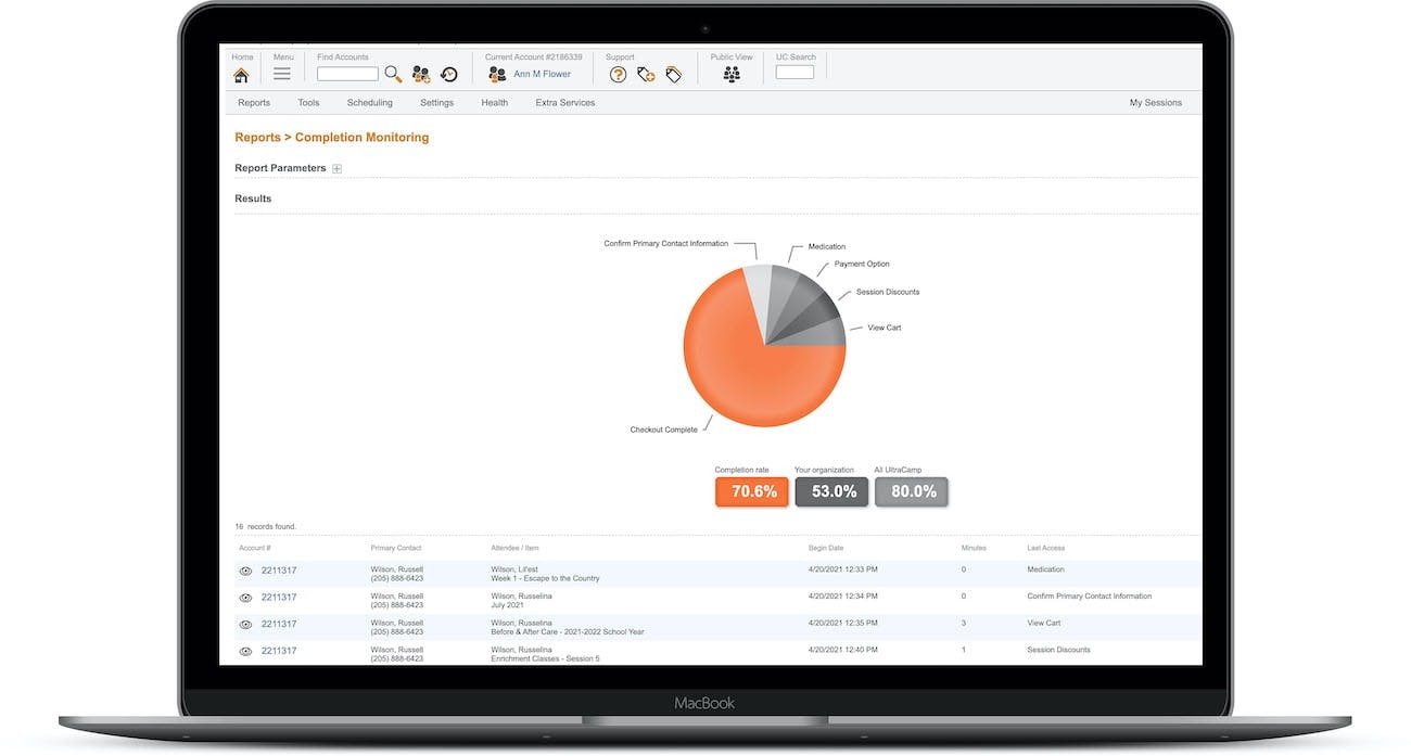 UltraCamp Software - 4