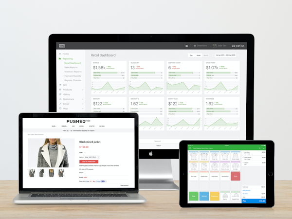 Vend screenshot: POS software, inventory management, ecommerce & customer loyalty