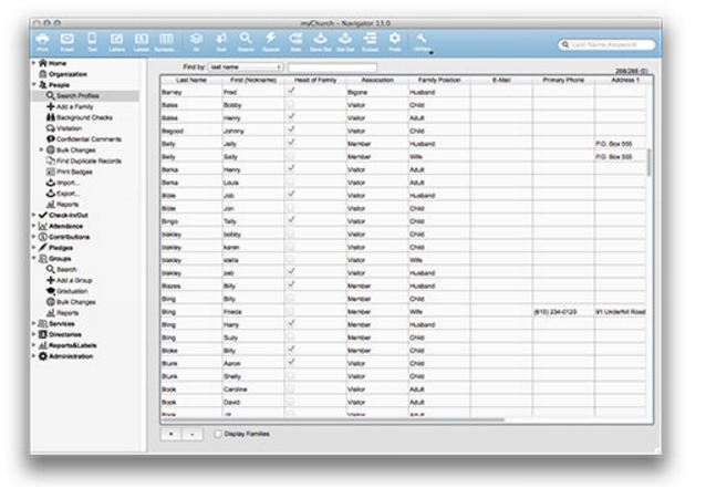 Build a centralized repository of contacts with Roll Call