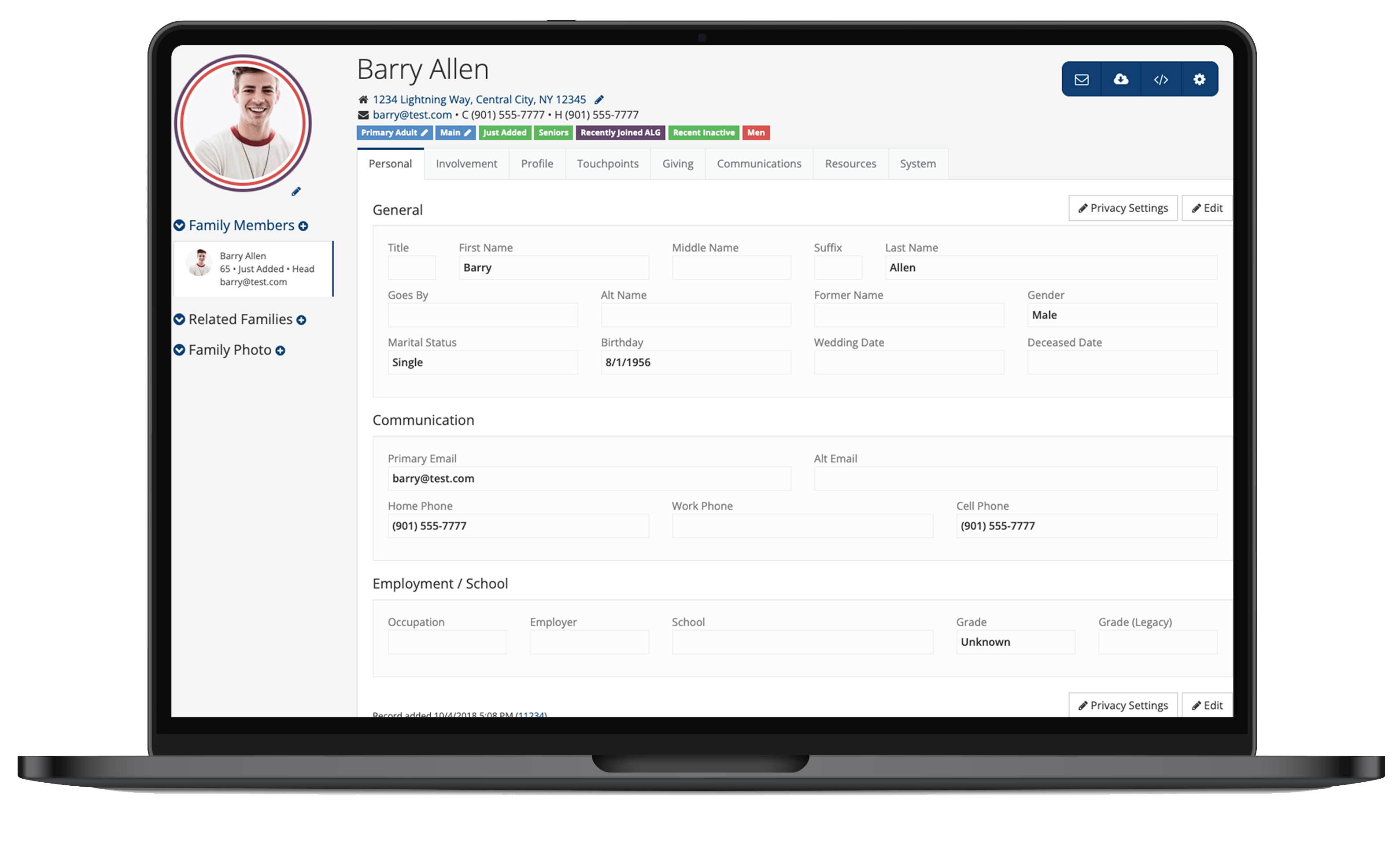 TouchPoint Software - 3