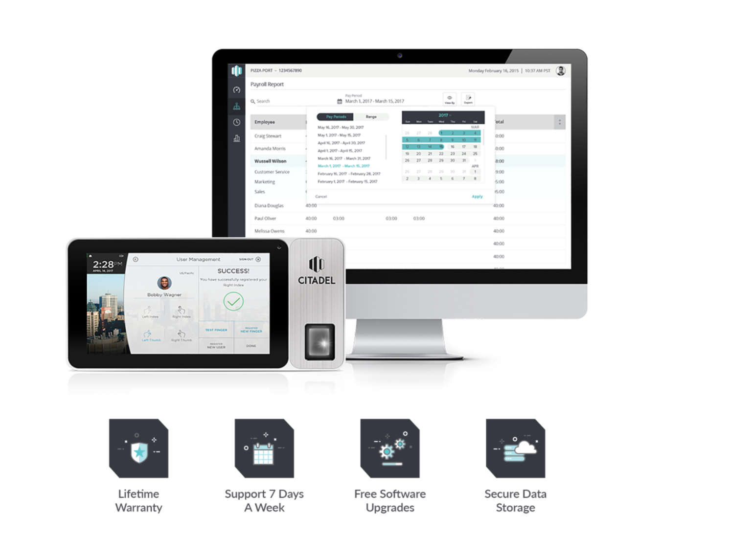 Citadel Time Clock Reviews, Cost & Features GetApp Australia 2024