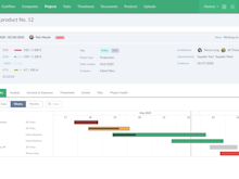 CAFLOU Software - Manage projects