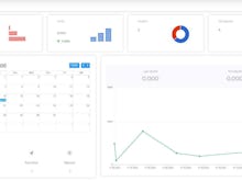 QuintaDB Software - CRM with dashboard