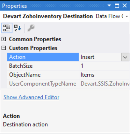 SSIS Data Flow Components for Zoho Inventory Pricing, Alternatives ...