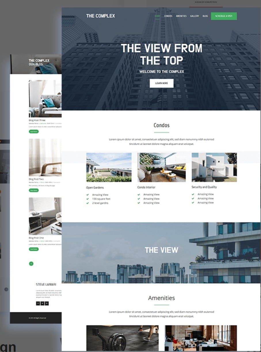 BuildAHustle Software - Landing Pages Template