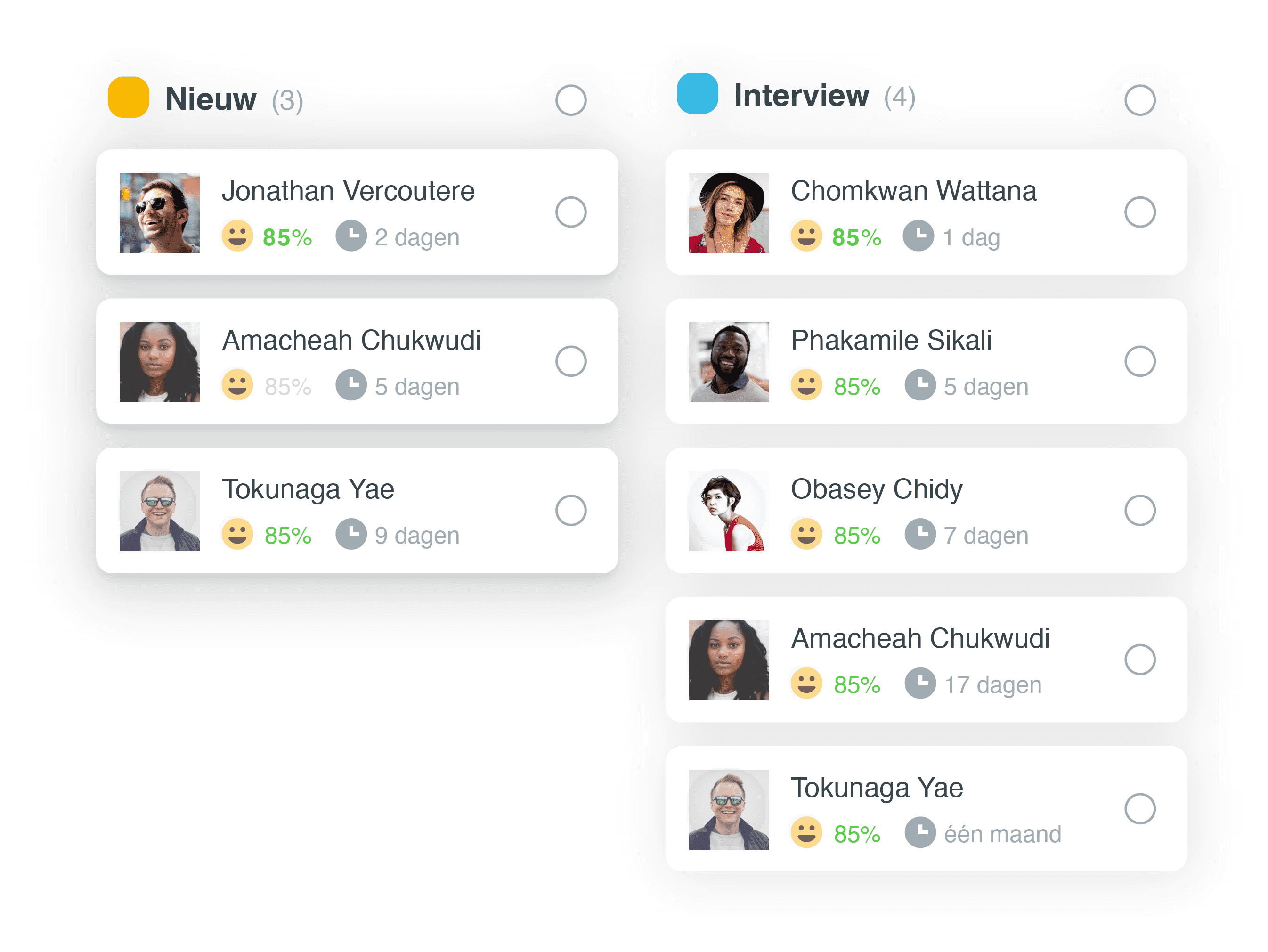 Jobtoolz screenshot: ATS