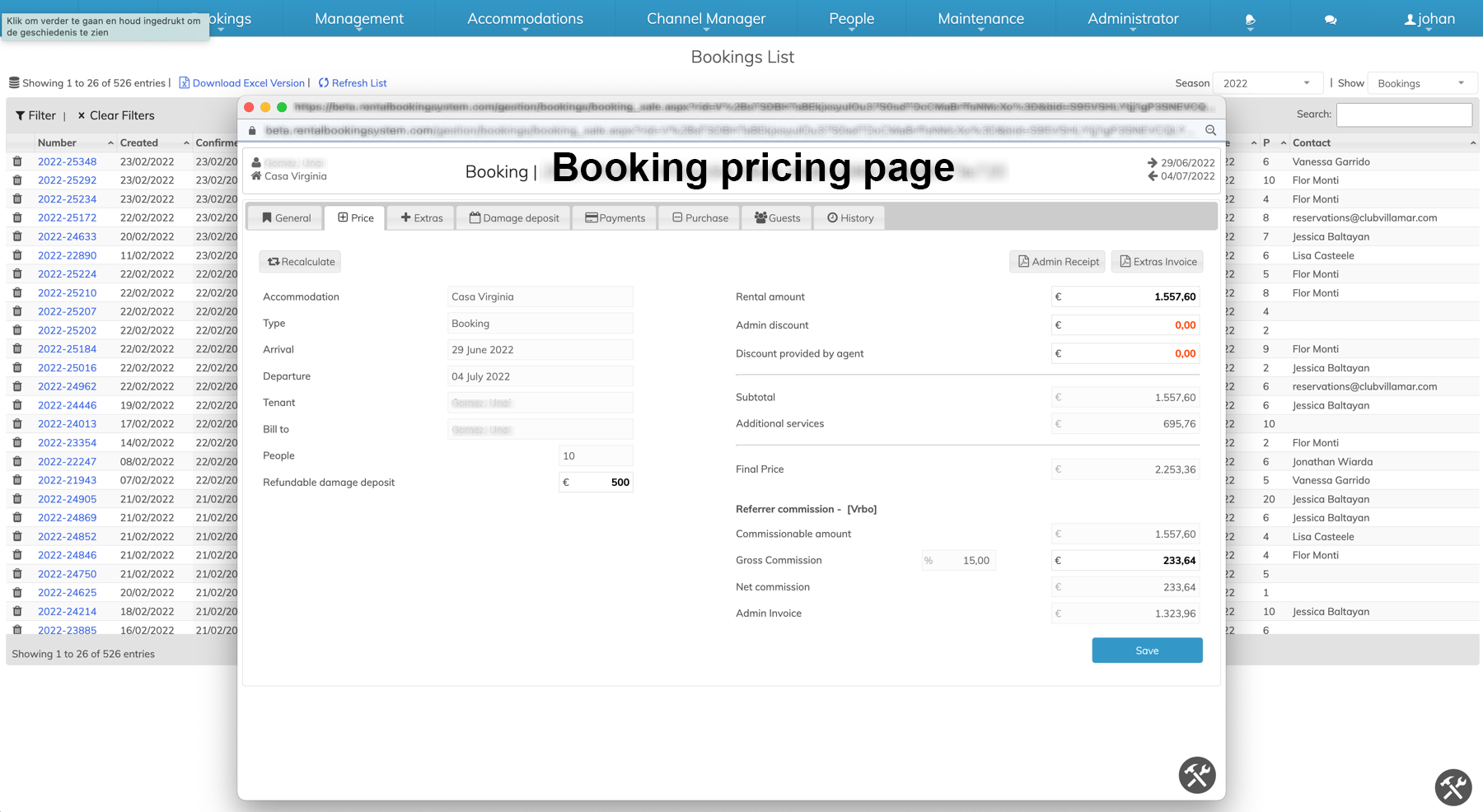 i-Rent.net Software - 4