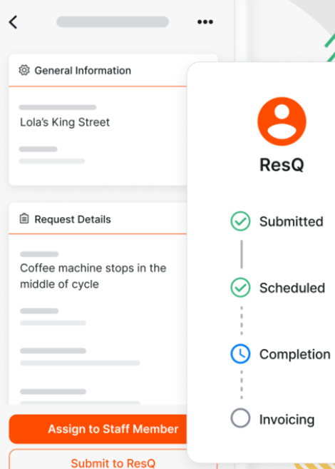 ResQ screenshot: ResQ approve quotes