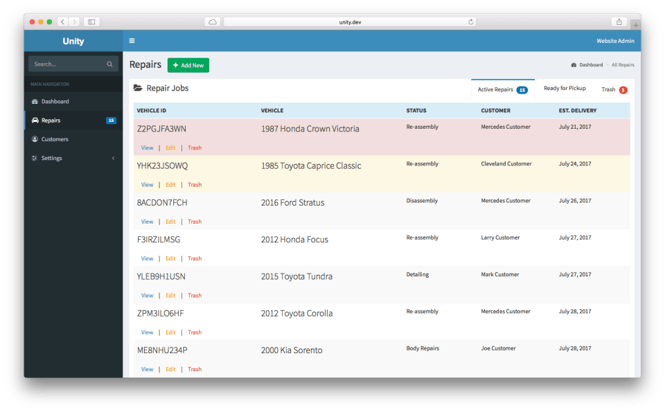 Unity Auto Repair Software Pricing, Alternatives & More 2022 Capterra
