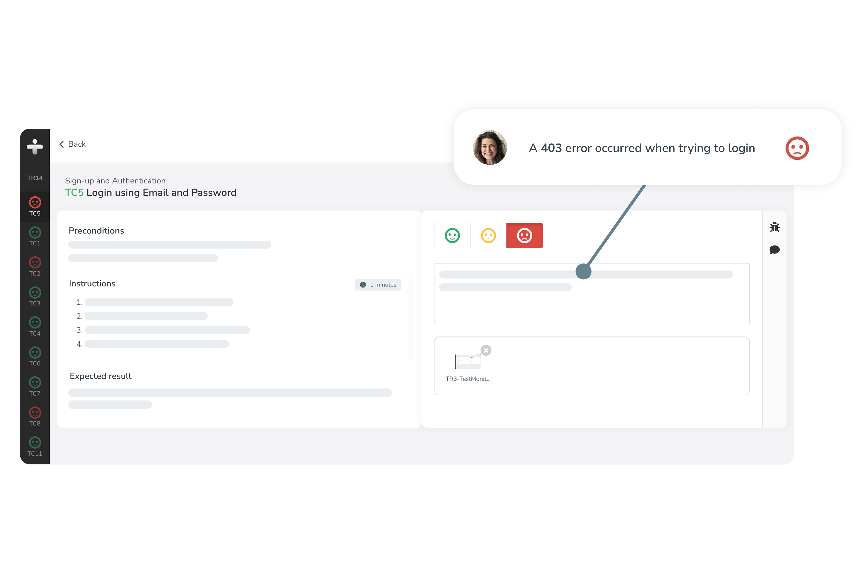 TestMonitor Software - Execute professional-grade test runs with no experience required.