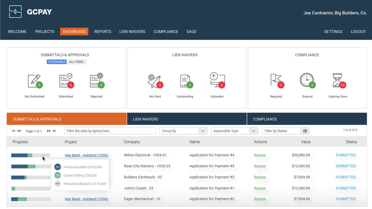 GCPay Software - 1