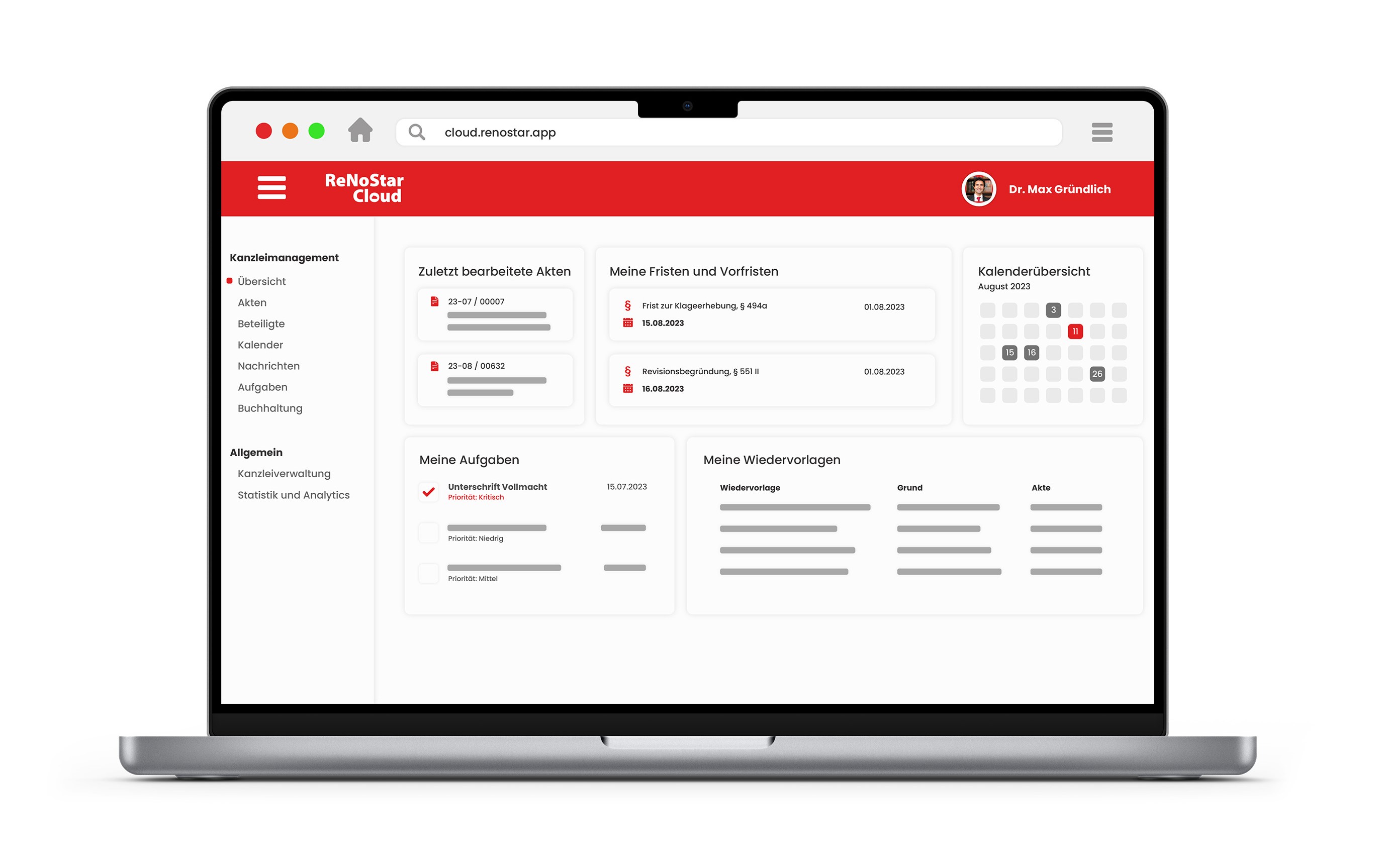 Renostar Legal Cloud