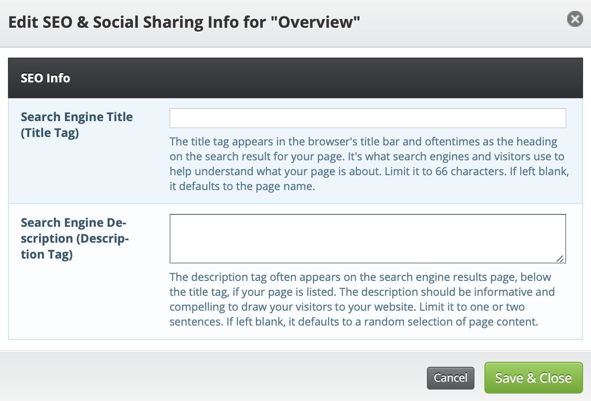 Firespring screenshot: Firespring SEO