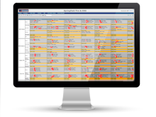 eSchedule Software - Schedule multiple units, stations or departments
