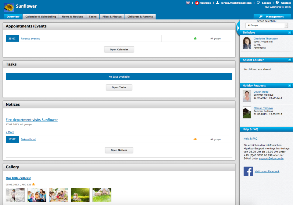KigaRoo Pricing, Cost & Reviews - Capterra UK 2023
