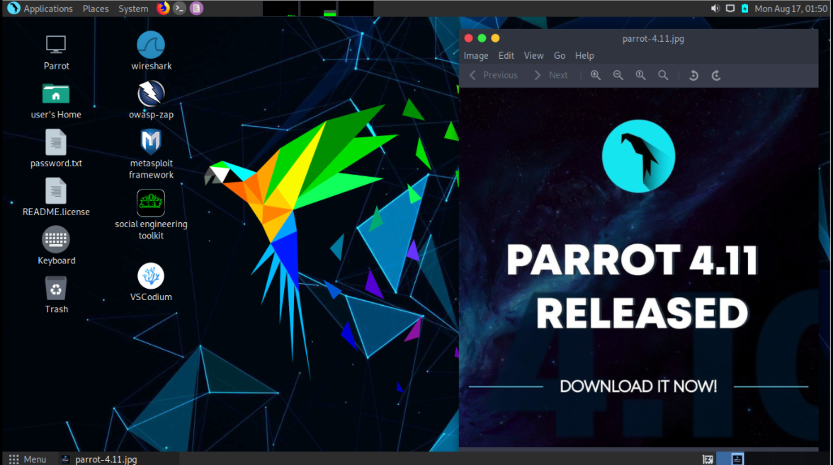 Parrot OS Software - 2021 Reviews, Pricing & Demo