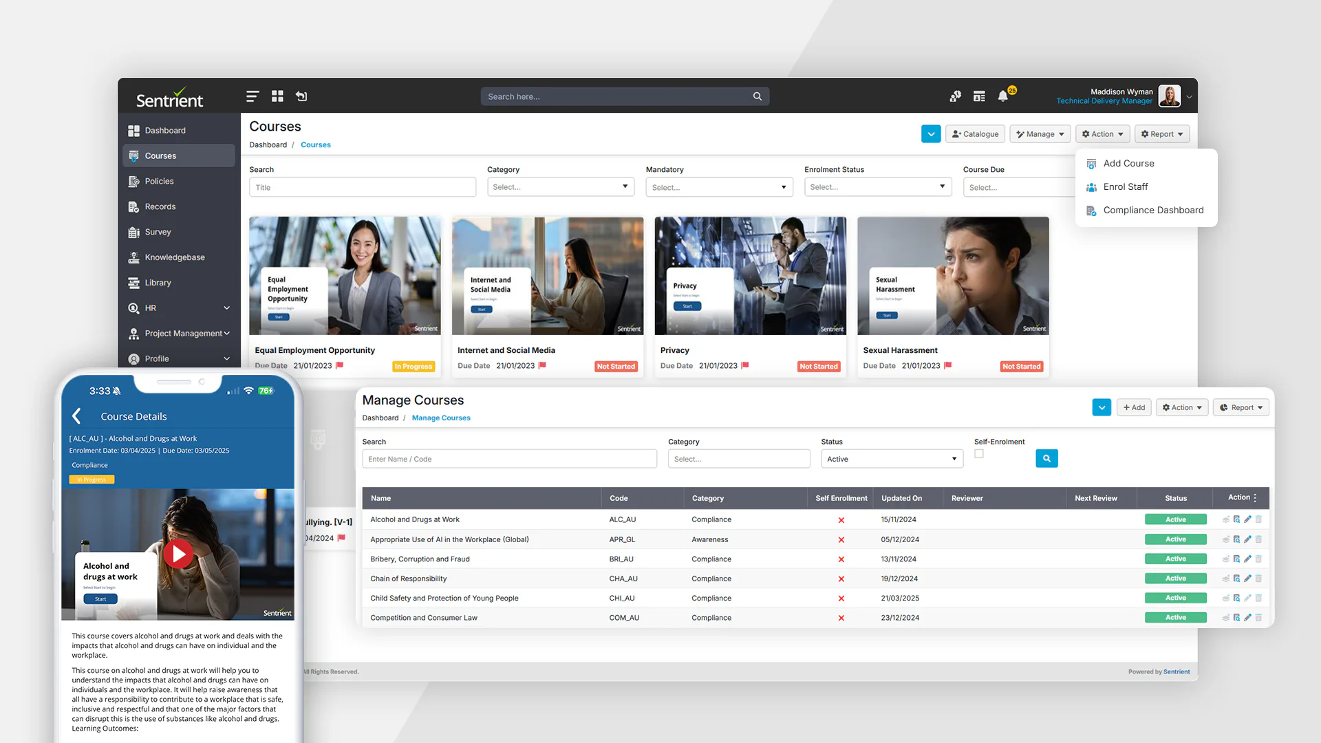 Sentrient Price, Features, Reviews & Ratings - Capterra India