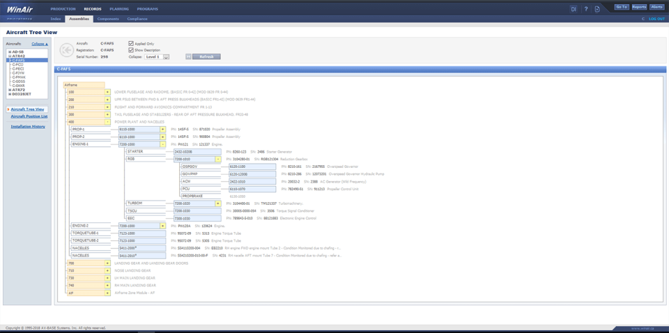 WinAir Software - 2