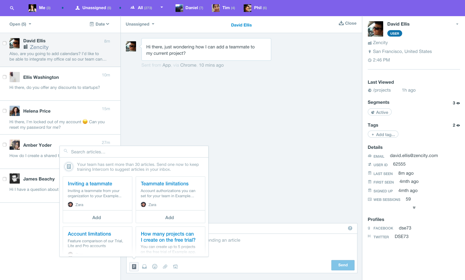 Intercom Logiciel - 9