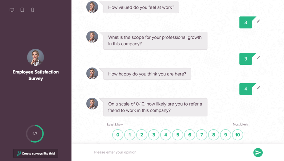 SurveySparrow Review 2021: Create Highly Engaging Surveys