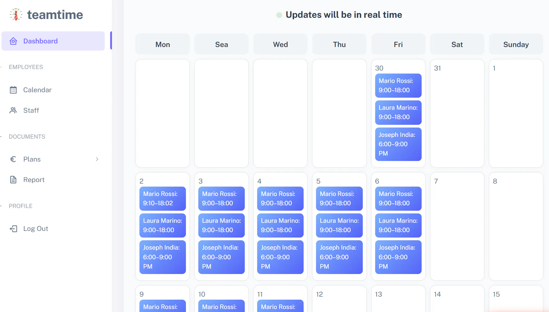 Teamtime TeamTime Pricing, Cost & Reviews - Capterra UK 2026