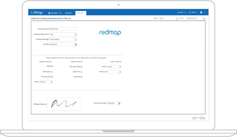 Redmap Software - 2