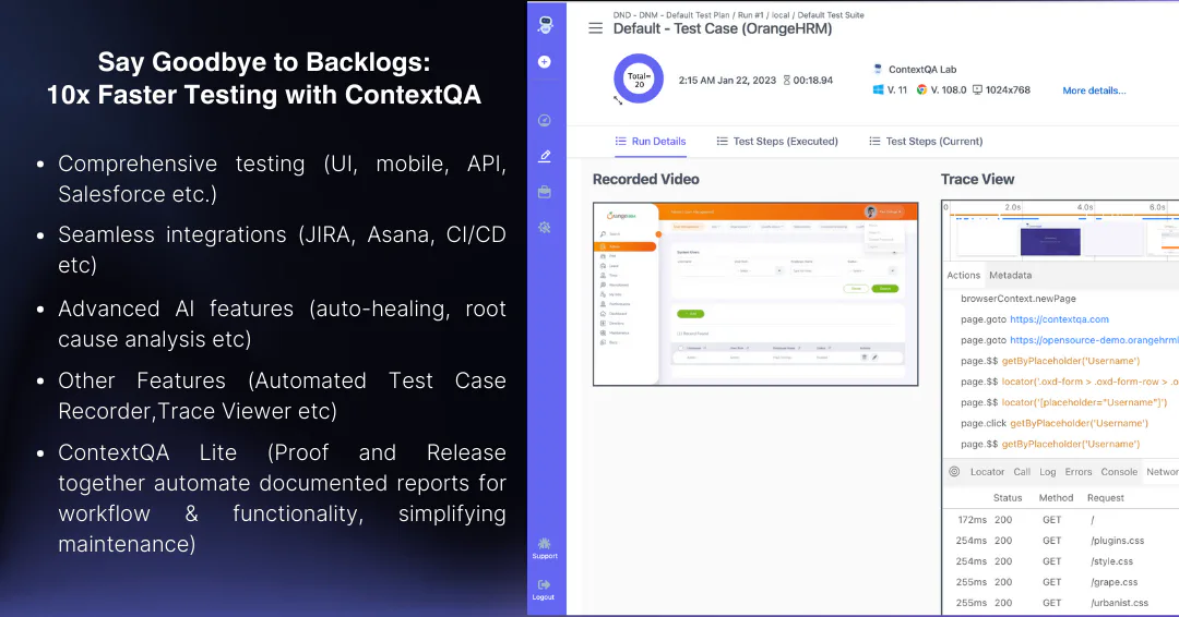 ContextQA Reviews, Cost & Features | GetApp Australia 2026
