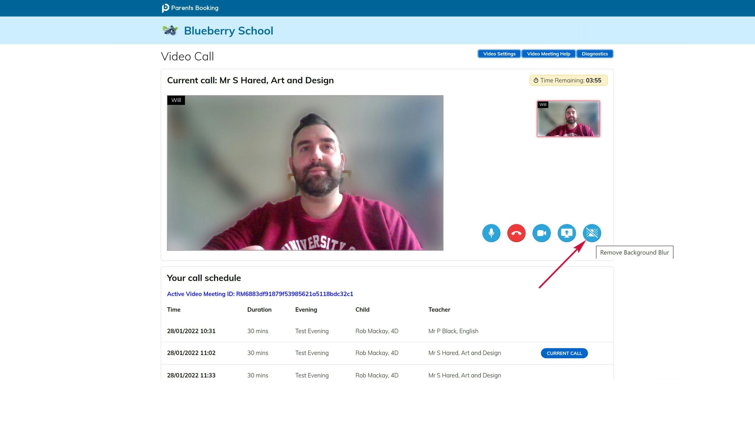 Parents Booking Logiciel - 3