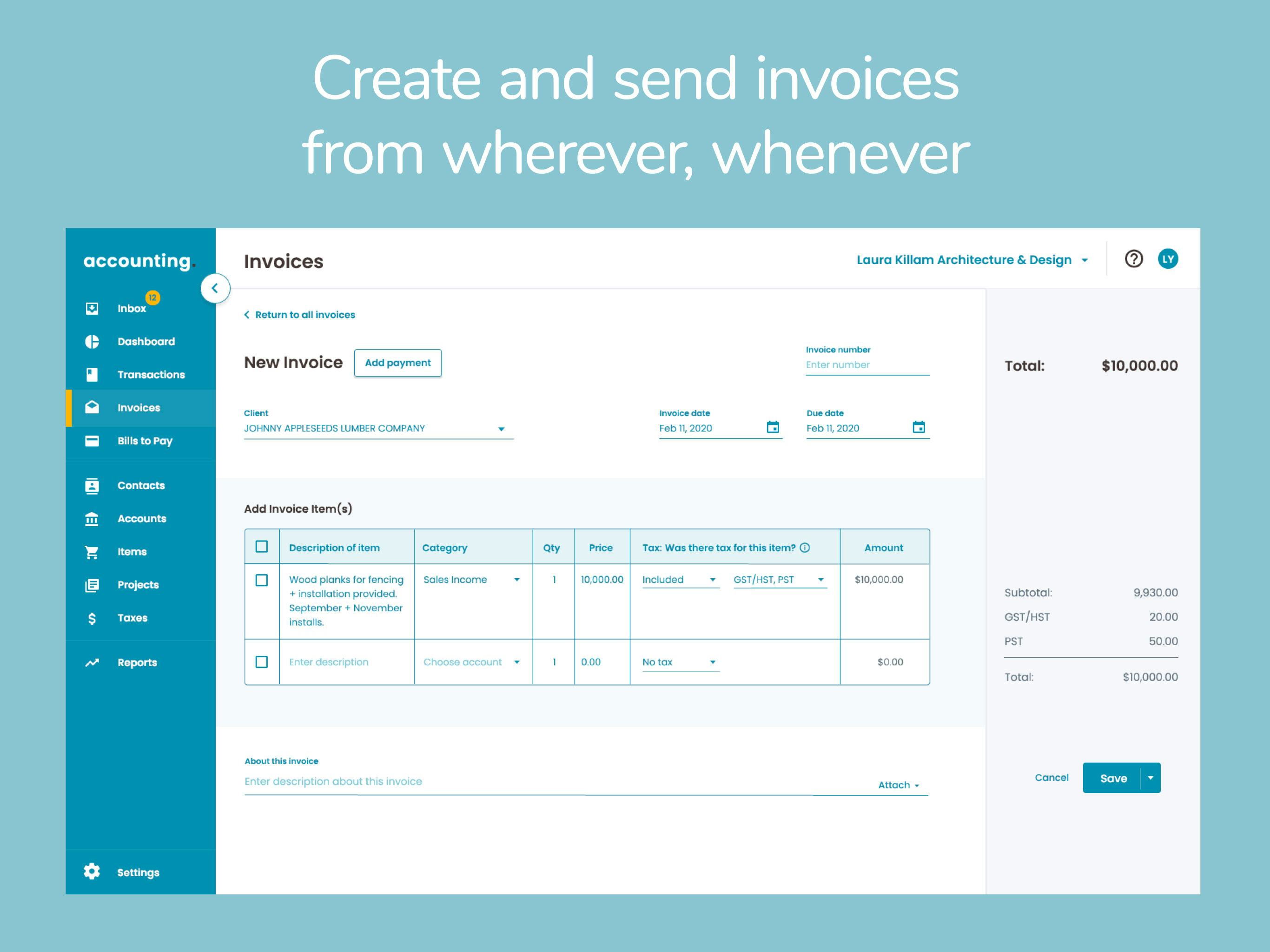 TrulySmall Accounting Software - TrulySmall Accounting