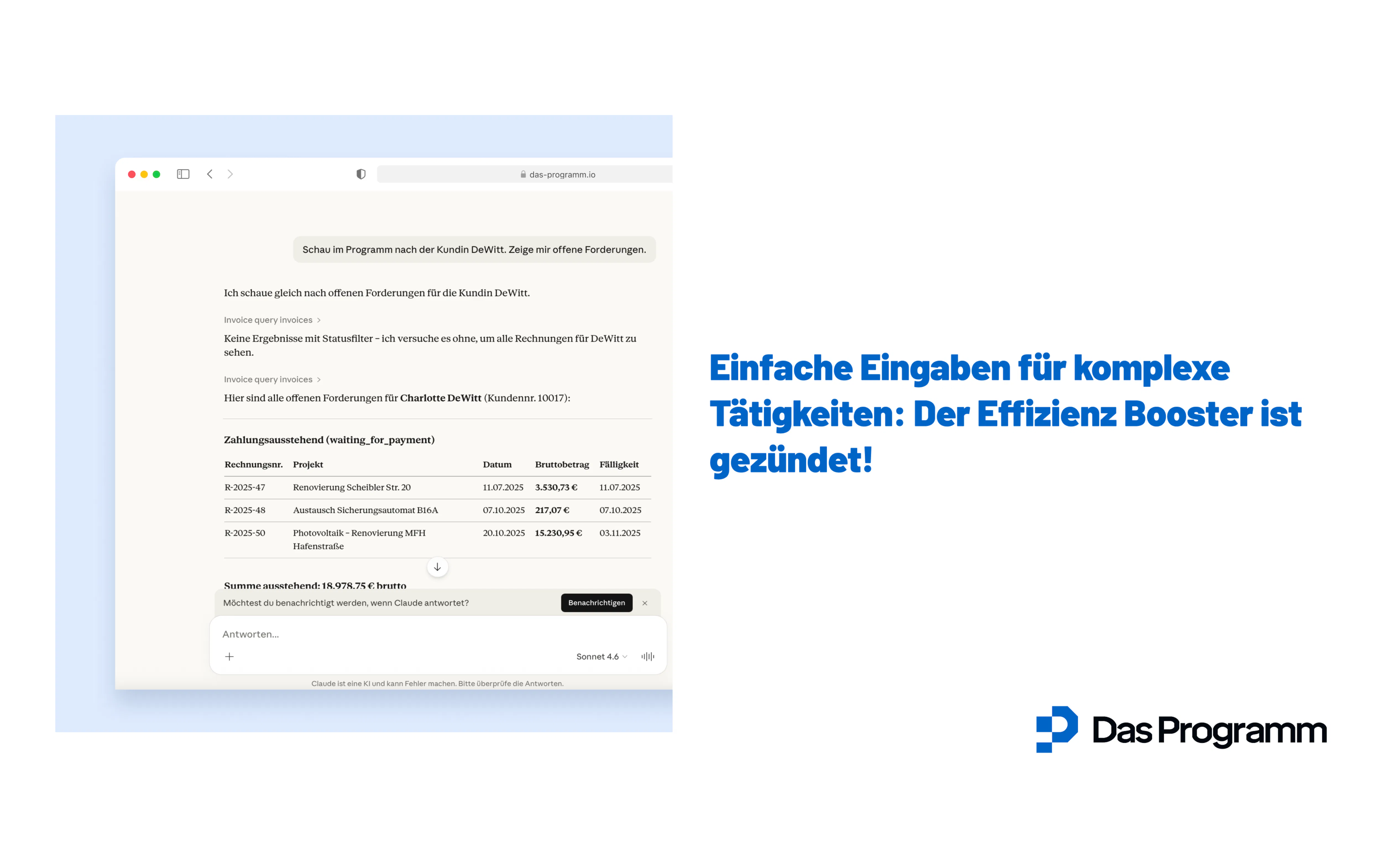 Das Programm Reviews, Cost & Features | GetApp Australia 2026