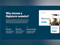 Digistorm Websites Software - Why choose a Digistorm website?