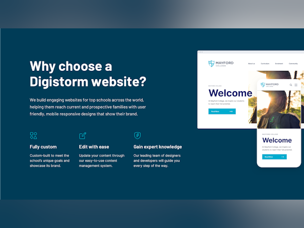 Digistorm Websites Software - 2